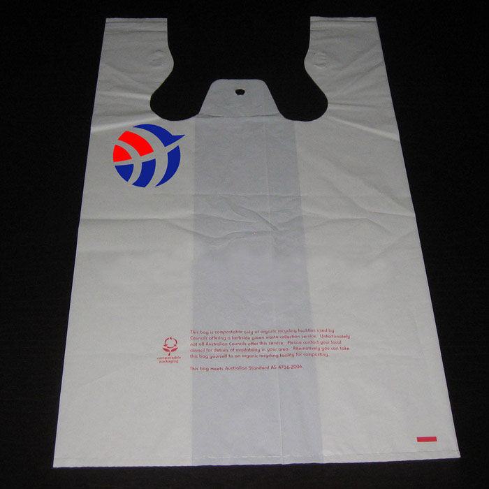 T-shirt BIO degradable bag