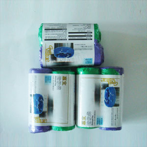 Color Plastic Garbage Bags