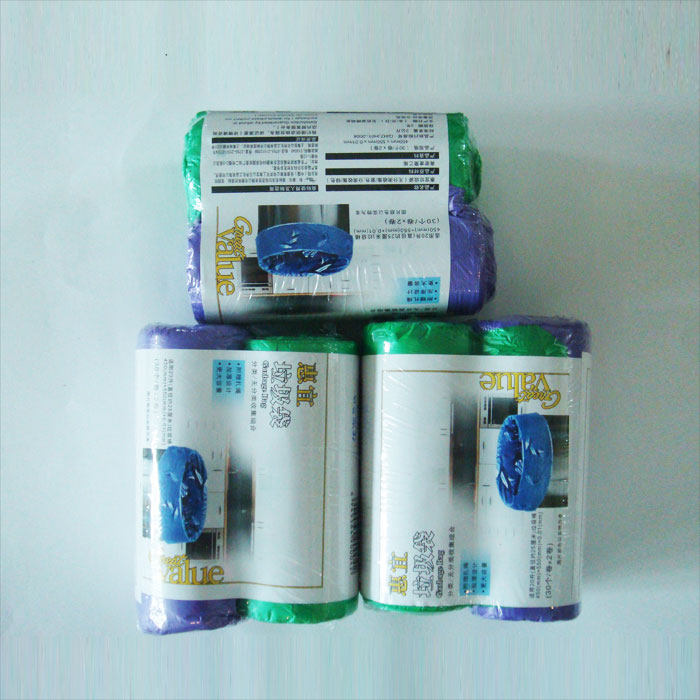 Color Plastic Garbage Bags