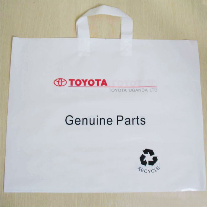 Soft Loop Plastic Handle Bags