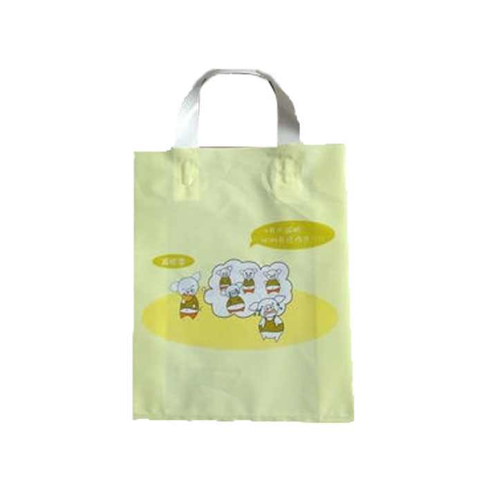 Soft Loop Plastic Handle Bags