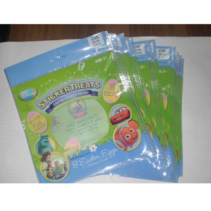 Plastic compound bag