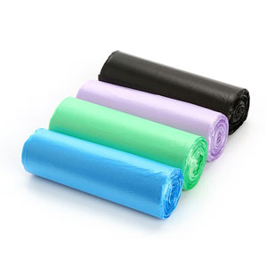 Color Heavy Duty Plastic Garbade Bags